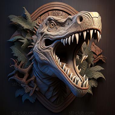 3D model st Indominus Rex (STL)